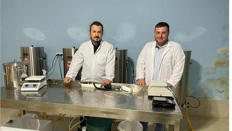 Rizeli Genç Girişimcilerden Çaydan Doğal Sabun