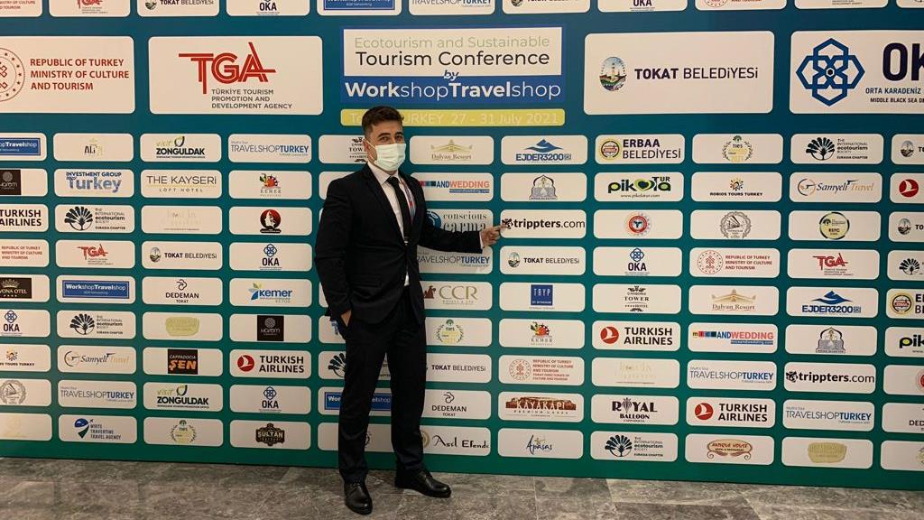 Tokatta 16.cısı düzenlenen Uluslararası Eko Turizm Çalıştayında Best Ecological Entrepreneur Ödülü Sahiplerini Buldu