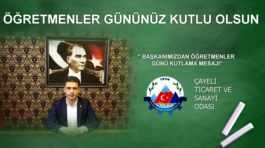 Öğretmenler Günü Kutlama Mesajı